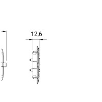 Suport 6module Chorus - Gw16806  4