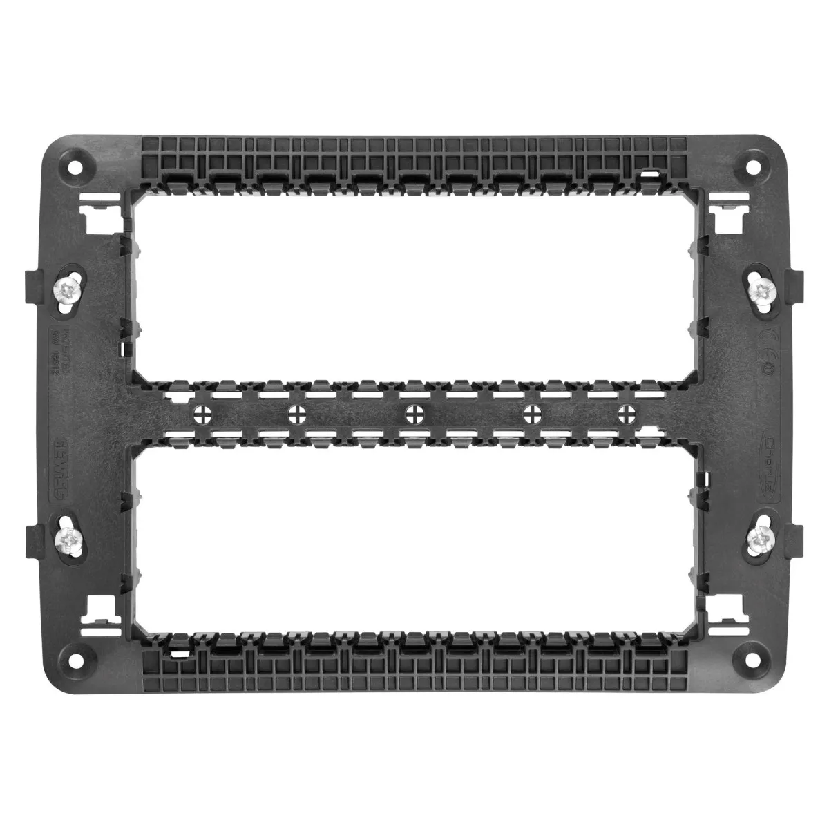 Suport Chorus Monochrome 12 Module Standard Italian Gw16812  1