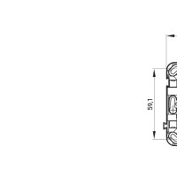 Suport 2module Cu Gheare Chorus - Gw16821  2