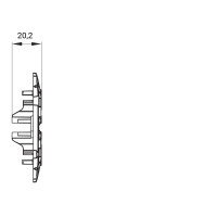 Suport 2module Cu Gheare Chorus - Gw16821  4