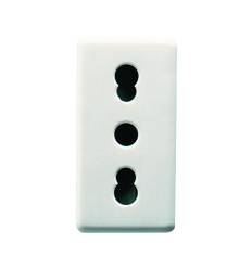 Priza Italia 16A 2P+E Alba 1 Modul Gw20203