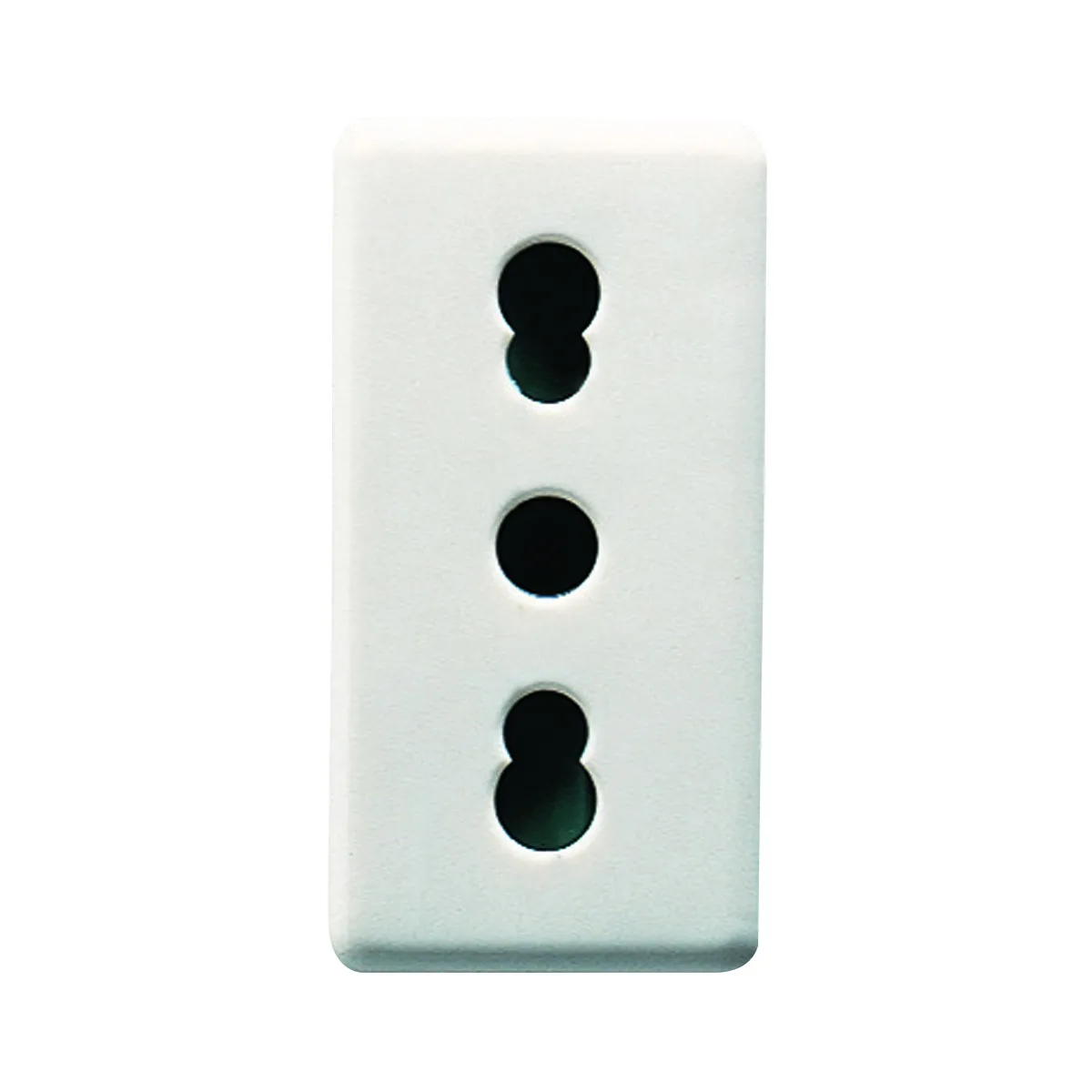 Priza Modulara Standard 16A, 2P+E, Gw20203, Alb - 1 Modul  1