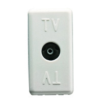 Priza Modulara TV, Gw20228, Alb - 1 Modul  1