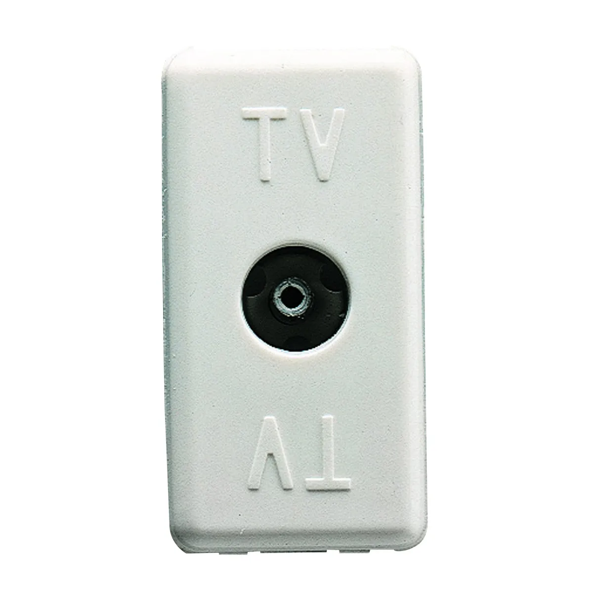 Priza Modulara TV, Gw20228, Alb - 1 Modul  1