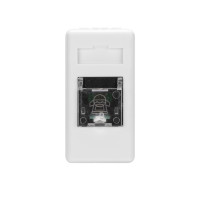 Priza Modulara Telefon, Gw20251, Alb - 1 Modul  1
