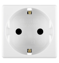 Priza Standard 2P+E Alba 2 Module Gw20265