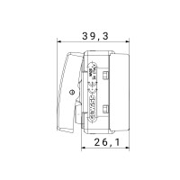 Intrerupator Modular Cu Revenire Gw20510, Alb - 1 Modul  3