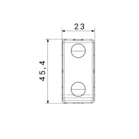 Intrerupator Modular Cu Revenire Gw20510, Alb - 1 Modul  4