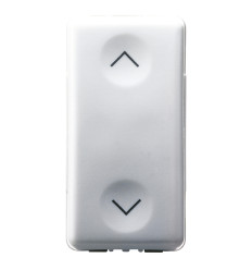 Intrerupator Cu Revenire Interblocat Alb 1 Modul Gw20521
