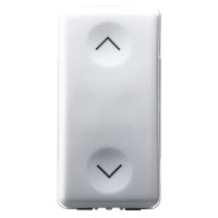 Intrerupator Modular Cu Revenire Interblocat Gw20521, Alb - 1 Modul  1