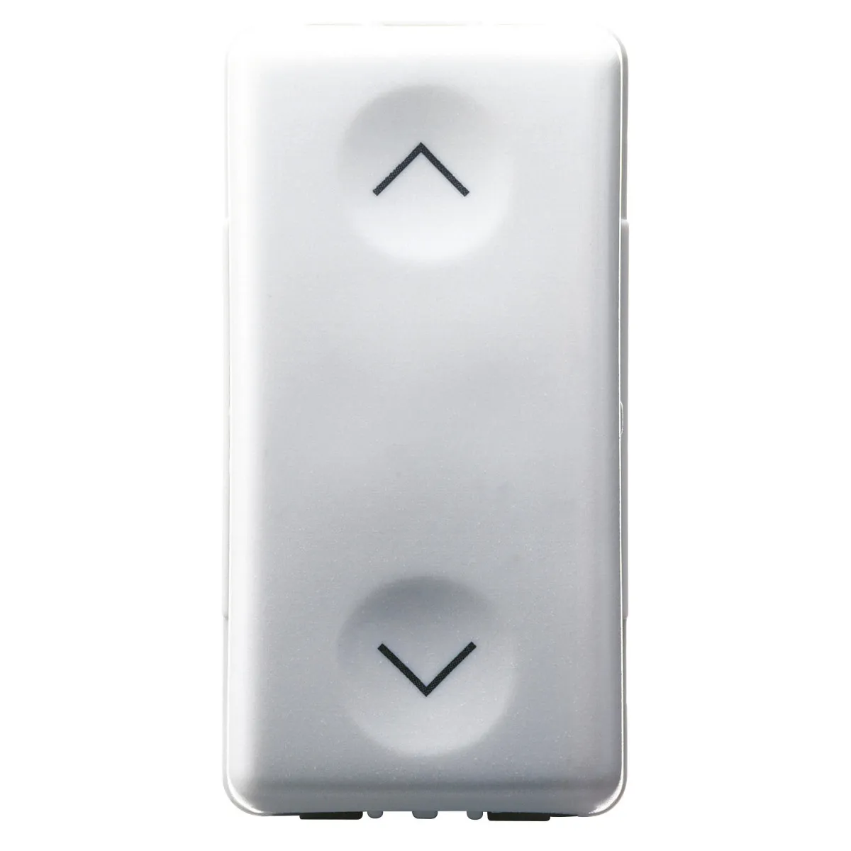 Intrerupator Modular Cu Revenire Interblocat Gw20521, Alb - 1 Modul  1