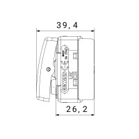 Intrerupator Modular Cu Revenire Interblocat Gw20521, Alb - 1 Modul  3