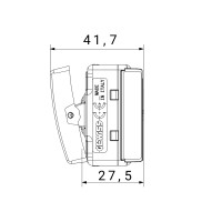 Intrerupator Cu Trei Cai 1P 250V C.a. - 10 Ax - Nul - Simbol Sus-Jos - 1 Modul  3