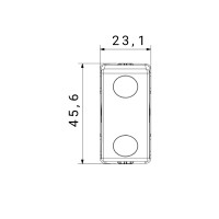 Intrerupator Cu Trei Cai 1P 250V C.a. - 10 Ax - Nul - Simbol Sus-Jos - 1 Modul  4