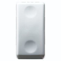 Intrerupator Modular Cap Cruce Gw20579, Alb - 1 Modul  1
