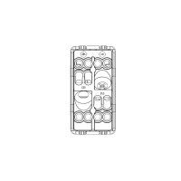 Intrerupator Modular Cap Cruce Gw20579, Alb - 1 Modul  2