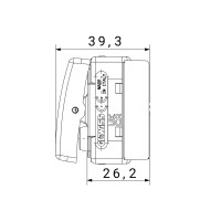 Intrerupator Modular Cap Cruce Gw20579, Alb - 1 Modul  3