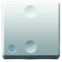 Intrerupator Modular Cap Cruce Gw20580, Alb - 2 Module  1