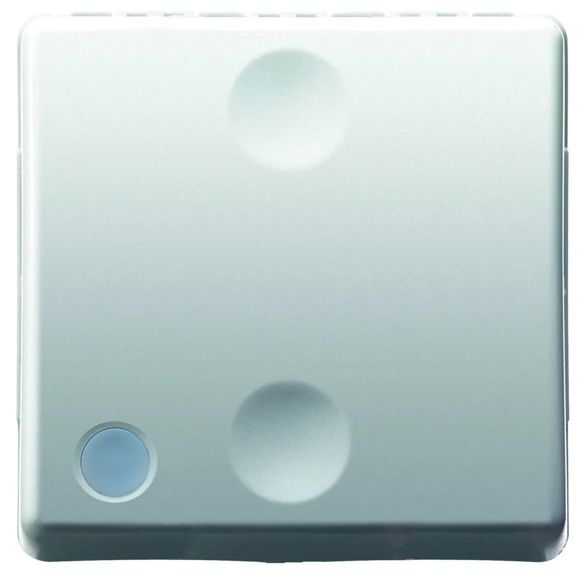 Intrerupator Modular Cap Cruce Gw20580, Alb - 2 Module  1