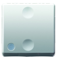 Intrerupator Cap Scara Alb 2 Module Gw20589