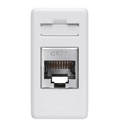 Priza Date Rj45 Cat6e (FTP) Alba 1 Modul Gw20686