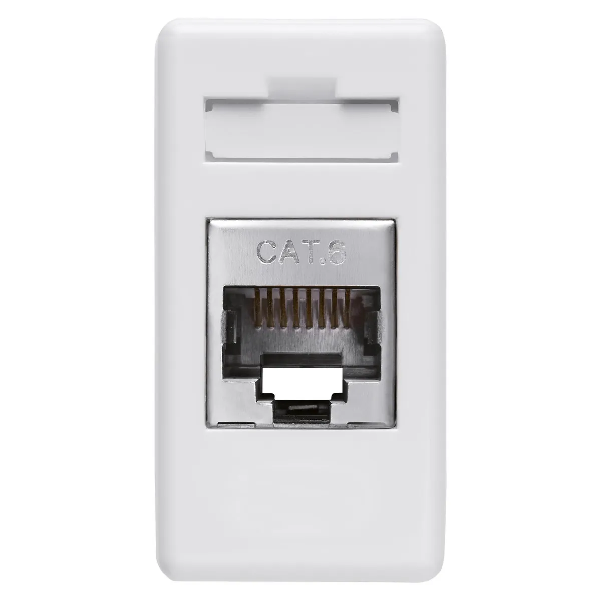 Priza Date Rj45 Cat6e (ftp) Gw20686, Alb - 1 Modul  1