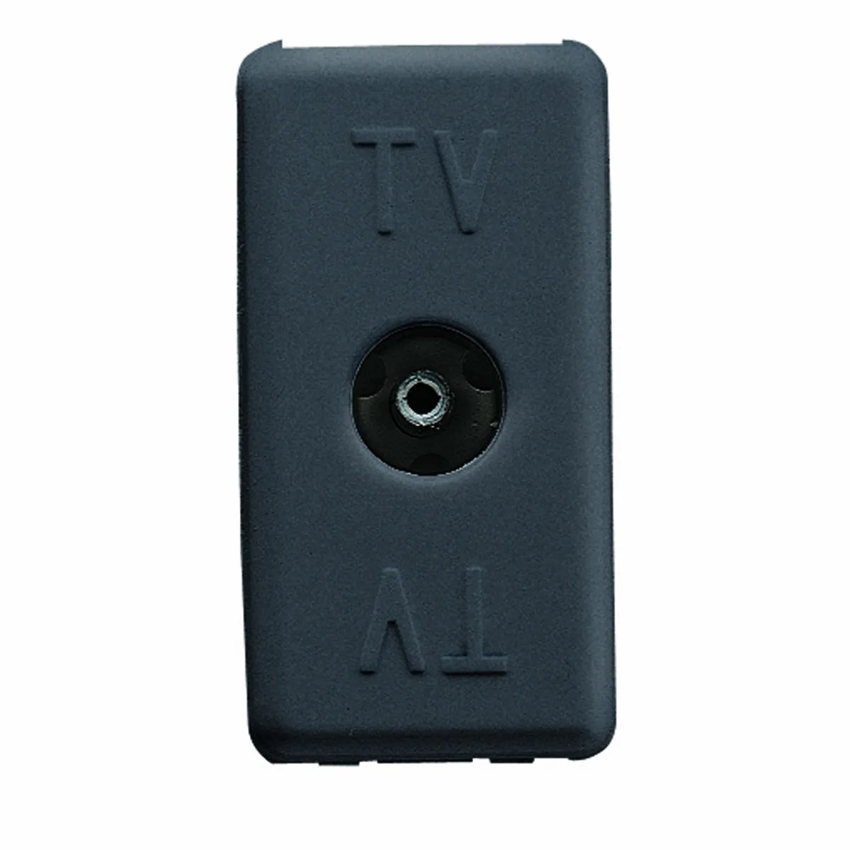 Priza Modulara TV, Gw21228, Negru - 1 Modul  1