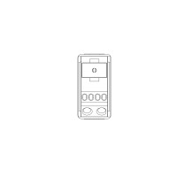 Priza Modulara TV, Gw21228, Negru - 1 Modul  2