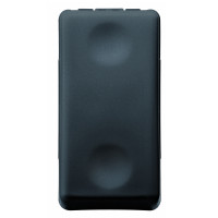 Intrerupator Modular Cap Scara Gw21576, Negru - 1 Modul  1