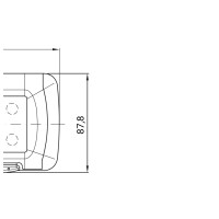 Rama Etansare IP55 System 3 Module Gw22451  4