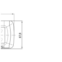 Rama Etansare IP55 Neagra System 4 Module Gw22462  4
