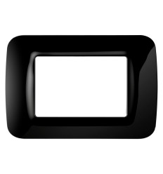 Rama Ornament Neagra 3 Module Gw22513