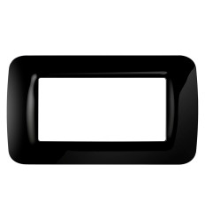 Rama Ornament Neagra 4 Module Gw22514