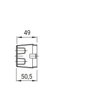 Doza Aparat, 4 Module Gw24404 - Montaj Sub Tencuiala  3