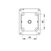Rama Aplicata Pe Tencuiala, 1 Module Gw27001 - Montaj Aplicat  2