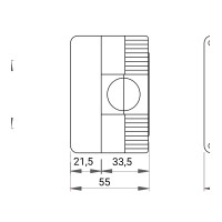 Rama Aplicata Pe Tencuiala, 1 Module Gw27001 - Montaj Aplicat  3