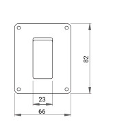 Rama Aplicata Pe Tencuiala, 1 Module Gw27001 - Montaj Aplicat  4