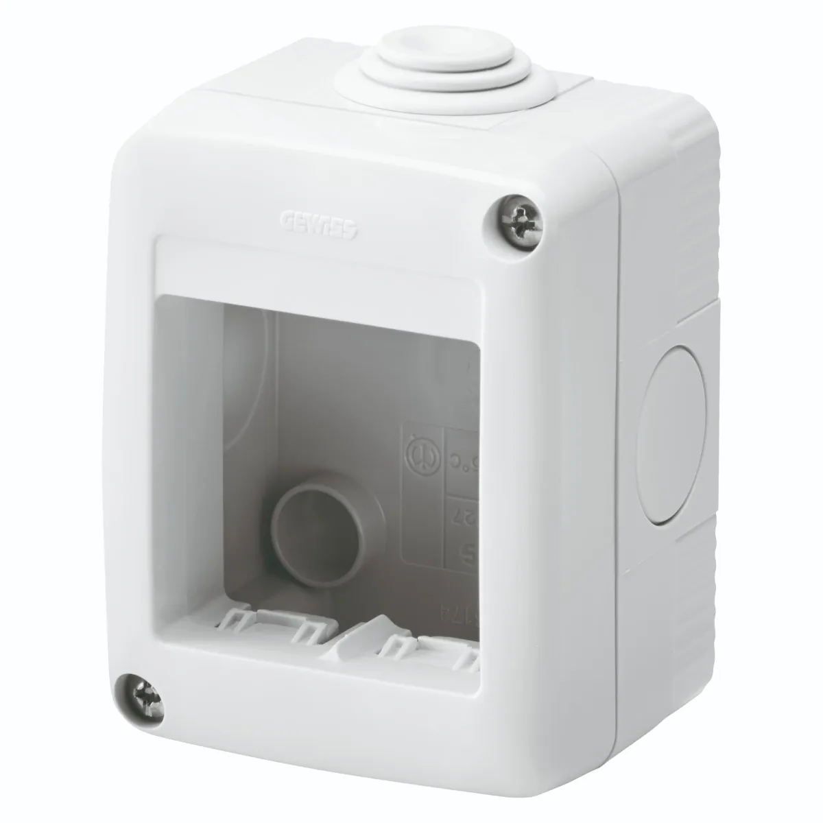 Rama Aplicata Pe Tencuiala, 2 Module Gw27002 - Montaj Aplicat  1