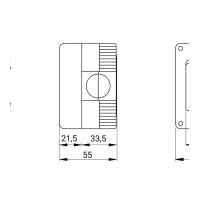 Rama Aplicata Pe Tencuiala, 2 Module Gw27002 - Montaj Aplicat  3