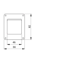 Rama Aplicata Pe Tencuiala, 2 Module Gw27002 - Montaj Aplicat  4