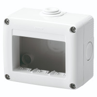 Rama Aplicata Pe Tencuiala, 3 Module Gw27003 - Montaj Aplicat  1