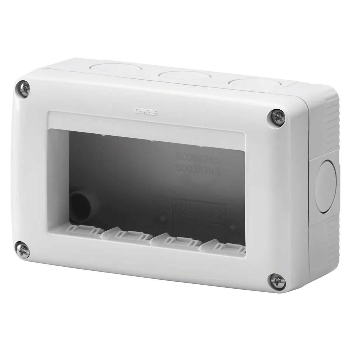 Rama Aplicata Pe Tencuiala, 4 Module Gw27004 - Montaj Aplicat  1