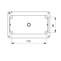 Rama Aplicata Pe Tencuiala, 4 Module Gw27004 - Montaj Aplicat  2