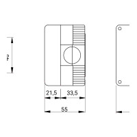Rama Aplicata Pe Tencuiala, 4 Module Gw27004 - Montaj Aplicat  3