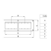 Rama Aplicata Pe Tencuiala, 6 Module Gw27005 - Montaj Aplicat  3