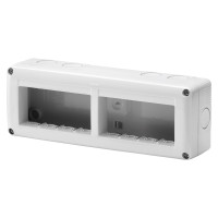 Rama Aplicata Pe Tencuiala, 8 Module Gw27006 - Montaj Aplicat  1
