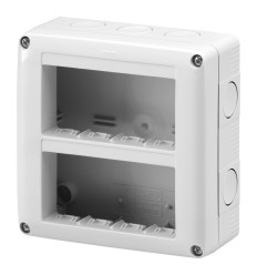 Rama Aplicata Veriticala Pe Tencuiala 8 Module Gw27023