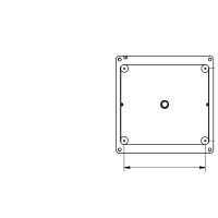 Rama Aplicata Veriticala Pe Tencuiala, 8 Module Gw27023 - Montaj Aplicat  2