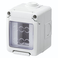 Rama Aplicata Pe Tencuiala IP55, 1 Modul Gw27041 - Montaj Aplicat  1