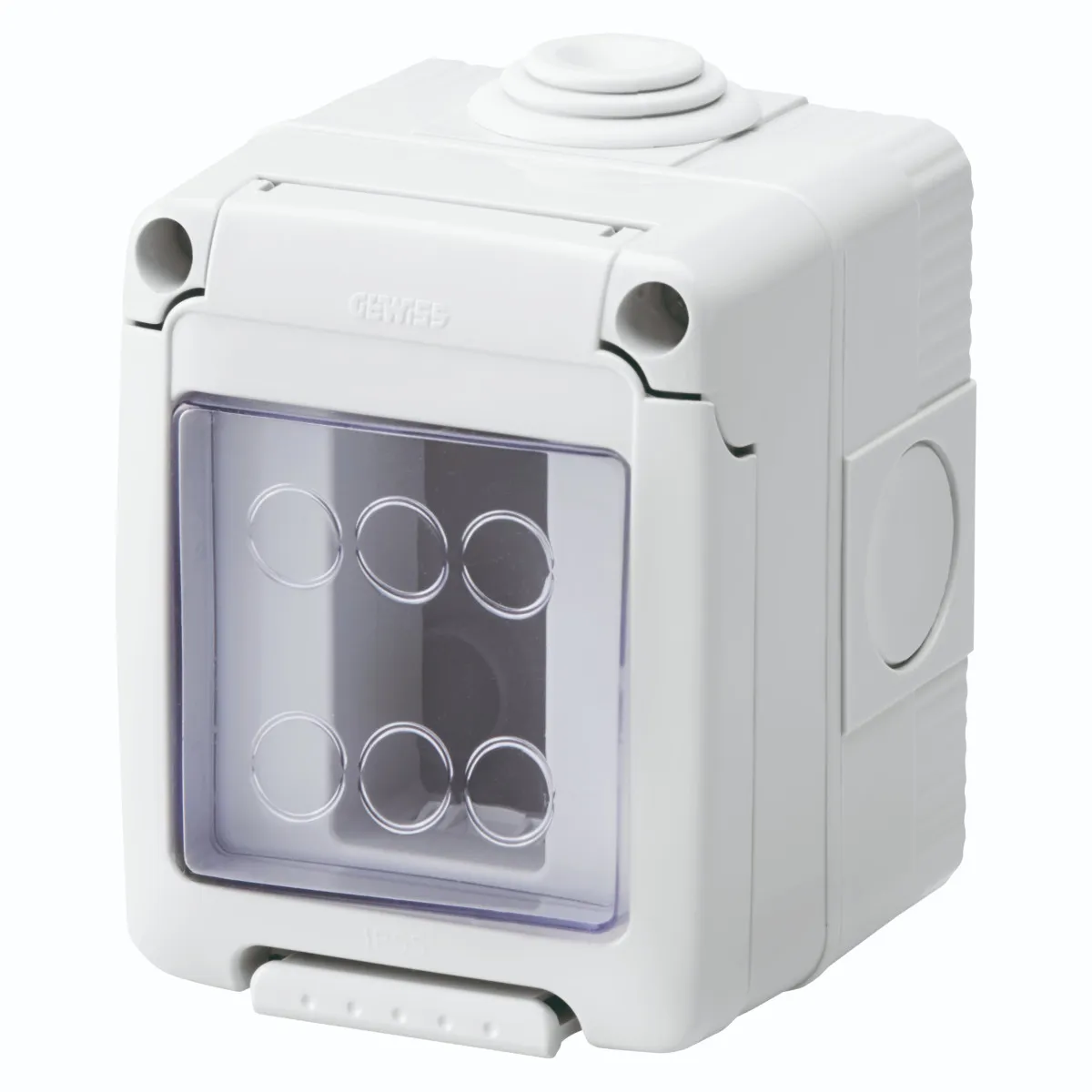 Rama Aplicata Pe Tencuiala IP55, 1 Modul Gw27041 - Montaj Aplicat  1